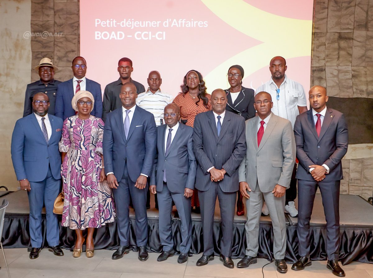 Financement des PME : la BOAD et la CCI-CI renforcent le dialogue pour soutenir les ambitions du PND 2026-2030