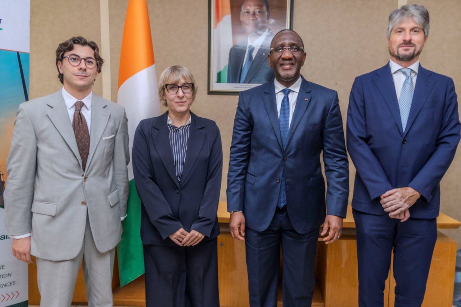 Financement du développement : la Cassa Depositi e Prestiti ouvre un bureau à Abidjan
