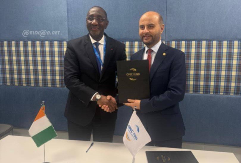 Financement du PND 2026-2030 : la Côte d’Ivoire et le Fonds de l’OPEP signent un accord-cadre inédit de 500 millions de dollars