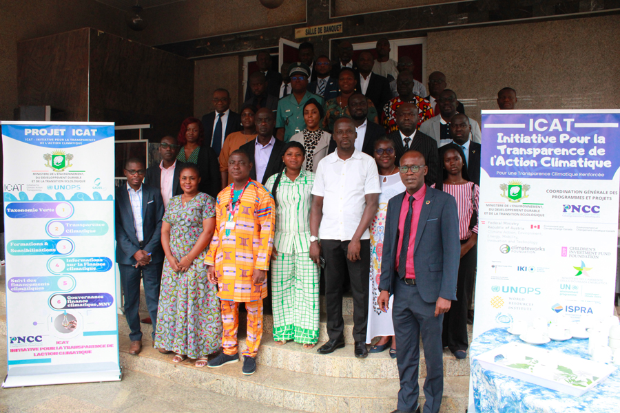 Financements climatiques: la FAO soutient la Côte d'Ivoire dans la mise en place d'un système de suivi