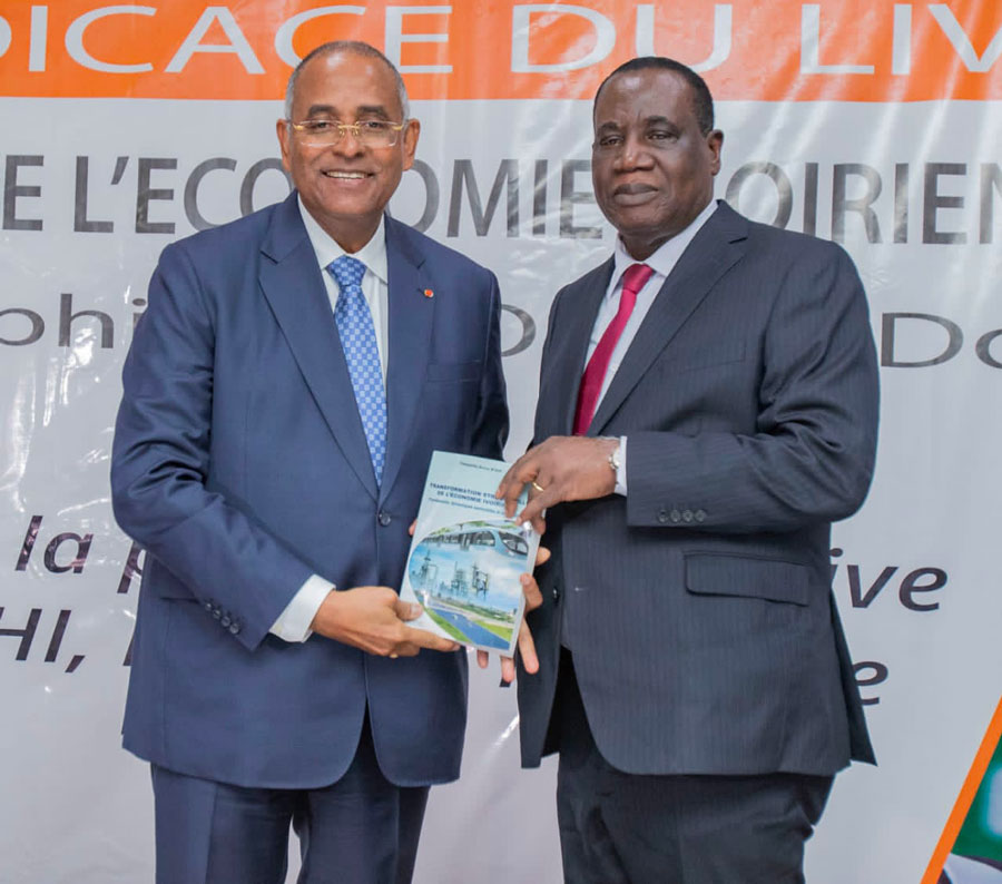 Finances Publiques : Patrick Achi adoube le dernier livre d’Ahoua N’doli