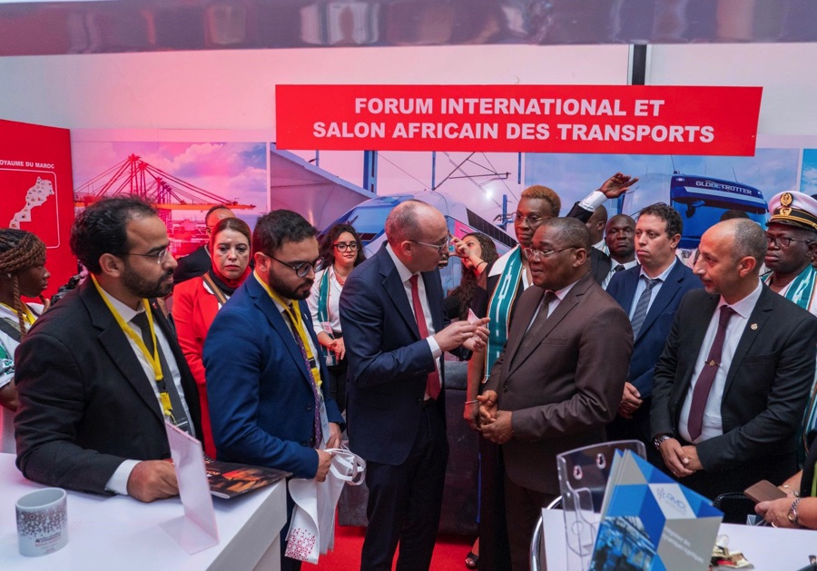 FISAT 2024 : le gouvernement invite les acteurs à investir dans les infrastructures modernes pour la sécurité et la durabilité des services