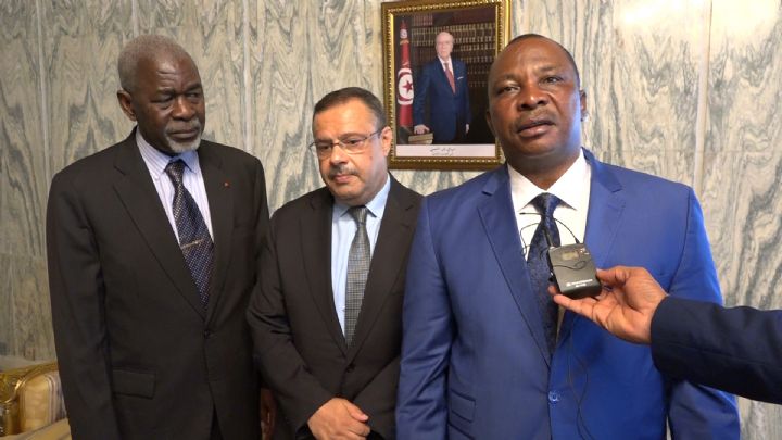 Coopération/ Cote d’Ivoire - Tunisie: Adjoumani reçu en audience par le président Tunisien