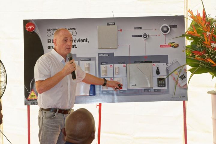 Inauguration officielle de l’agence Flash Intervention à Grand-Bassam