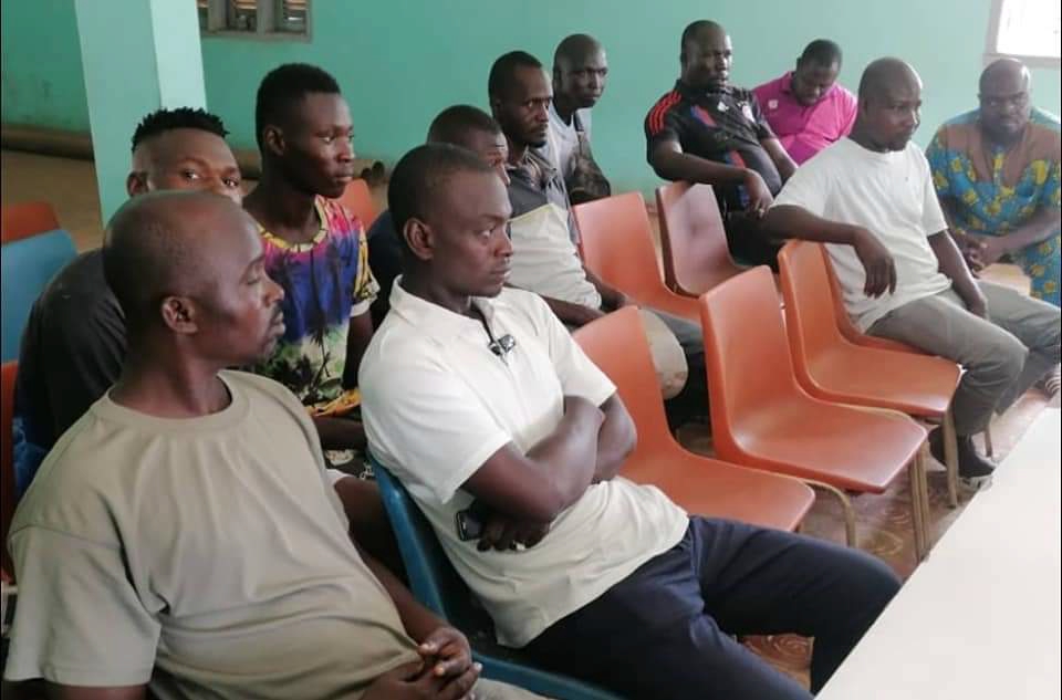 Fluidité routière: l'OFT et la DR des Transports de Daloa en tournée dans le Haut-Sassandra