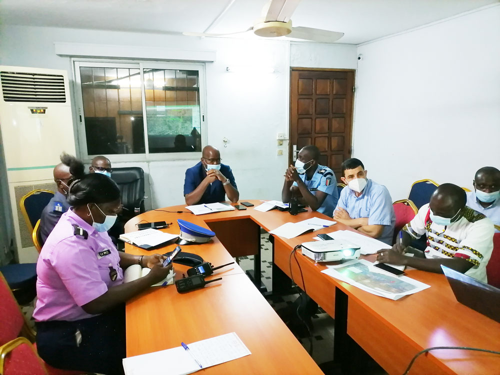 Fluidité routière: la circulation pendant les travaux de construction de l’échangeur de N’dotré au centre d'une concertation