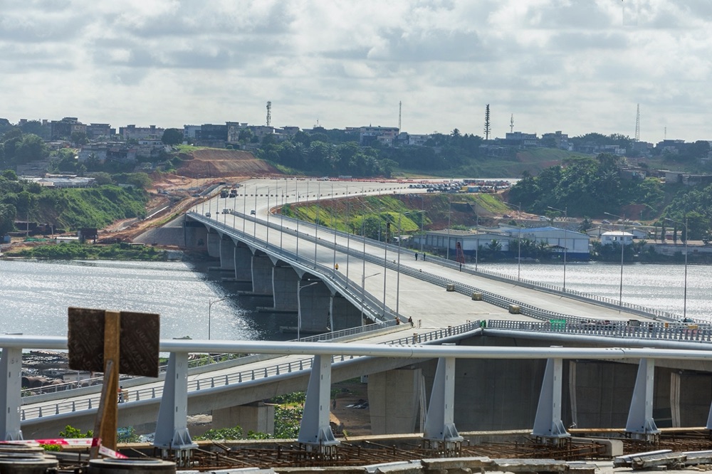 Fluidité routière : La mise en service partielle du 4ème Pont favorise la fluidité sur la Voie express Adjamé-Yopougon