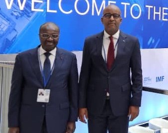 FMI- Banque Mondiale : Le DC/BR participe aux Réunions de printemps 2025 à Washington