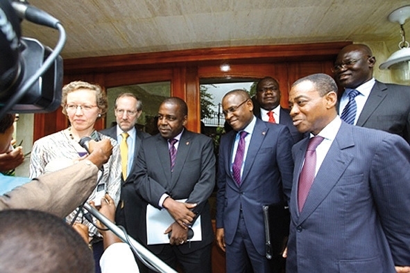 En route pour un nouveau programme avec le FMI