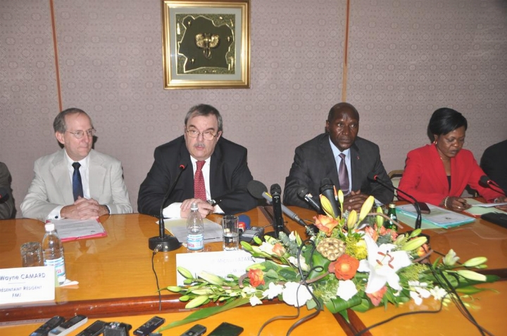 Après une mission de deux semaines : Le Fmi pourrait décaisser 37 milliards de Fcfa