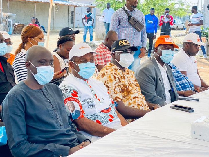 Politique/ RHDP Port-Bouët :  Siandou Fofana et Abdourahmane Cissé remercient les militants