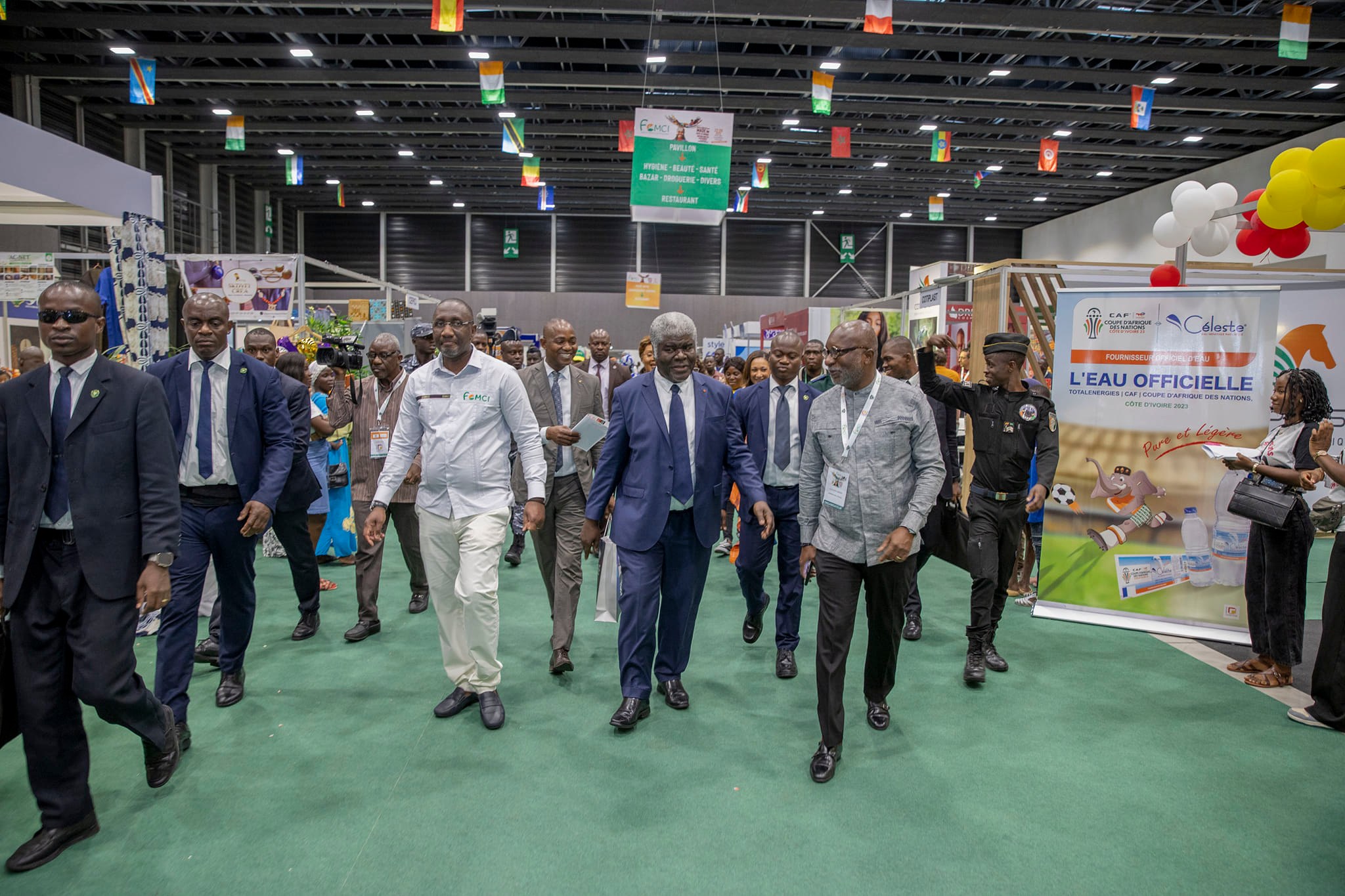 Foire du Made in Côte d’Ivoire (FOMCI) : les populations ivoiriennes exhortées à la production et à la consommation des produits locaux