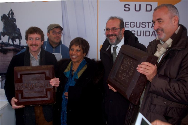 Foire internationale du chocolat  de Turin (Italie), la Côte d’Ivoire à l’honneur était fortement représentée