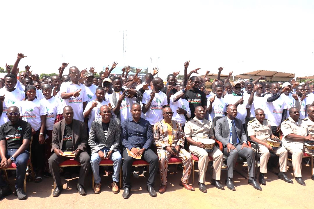 Foncier rural : Le ministre Bamba Cheick Daniel investit les 200 points focaux du PRESFOR dans le Tchologo