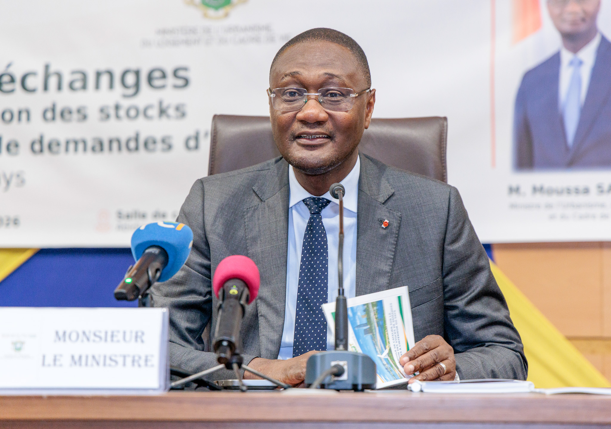 Foncier urbain : 80% des stocks d’ACD apurés à Abidjan, Moussa Sanogo met le cap sur l’intérieur du pays
