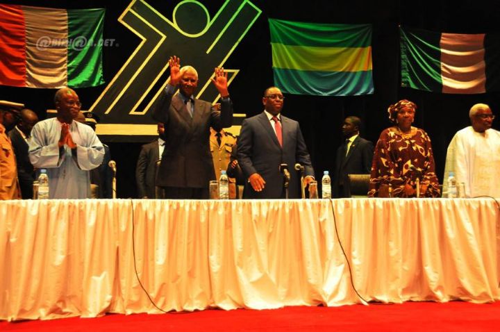 Murielle Ahouré, lauréate fondation Abdou Diouf Sport- Vertu: « gagner l’or en 2015 à pékin, mon objectif »