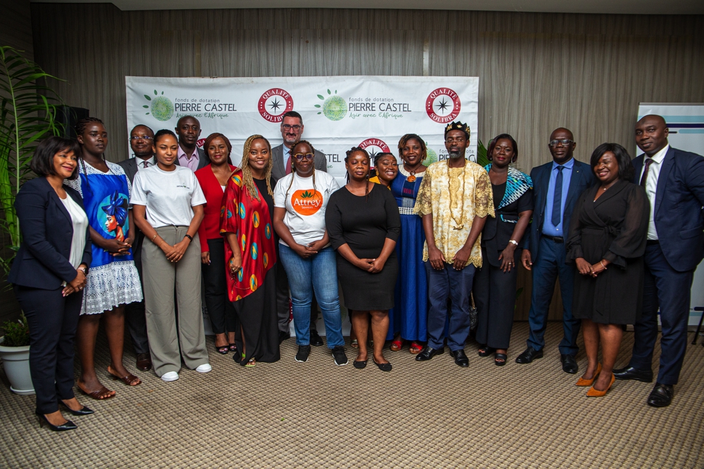 Fonds de dotation Pierre Castel 2023 : Mika Kouakou et Christelle Yoboué sur la plus haute marche du podium