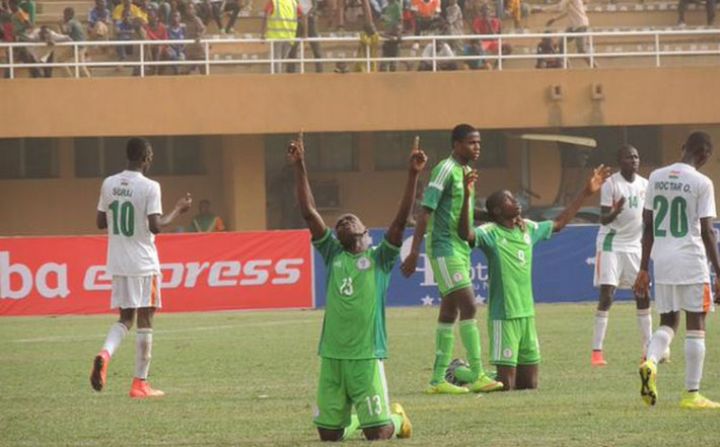 Le MENA s ’ incline face au Nigeria ( 2 0) en match d’ouverture de la CAN U 17