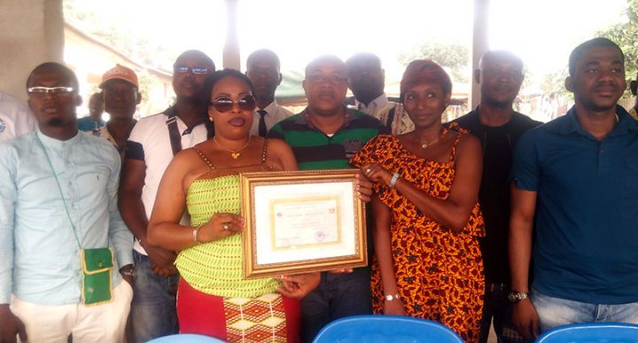 Développement: la jeunesse de Bingerville reconnaissante à Kady Fofana