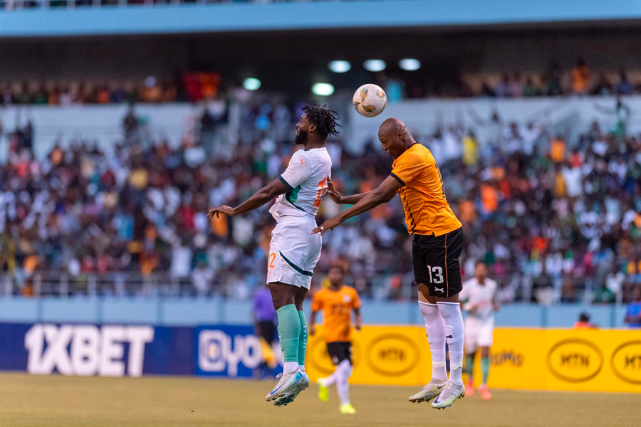 Football/5è journée Éliminatoires CAN 2025 la Côte d’Ivoire s