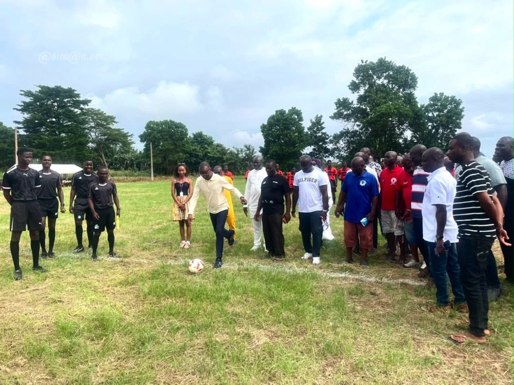 Football : Bonoua lance la chasse aux talents avec « Bonoua Talents Foot »