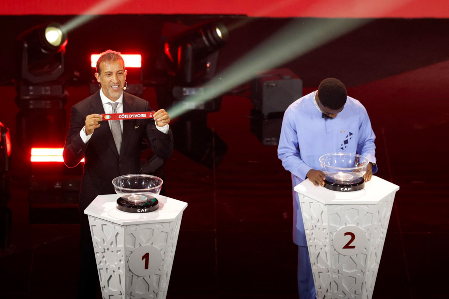 Football/Can Maroc 2025: La Côte d'Ivoire logée dans le groupe F avec le Cameroun, le Gabon et le Mozambique (Officiel)