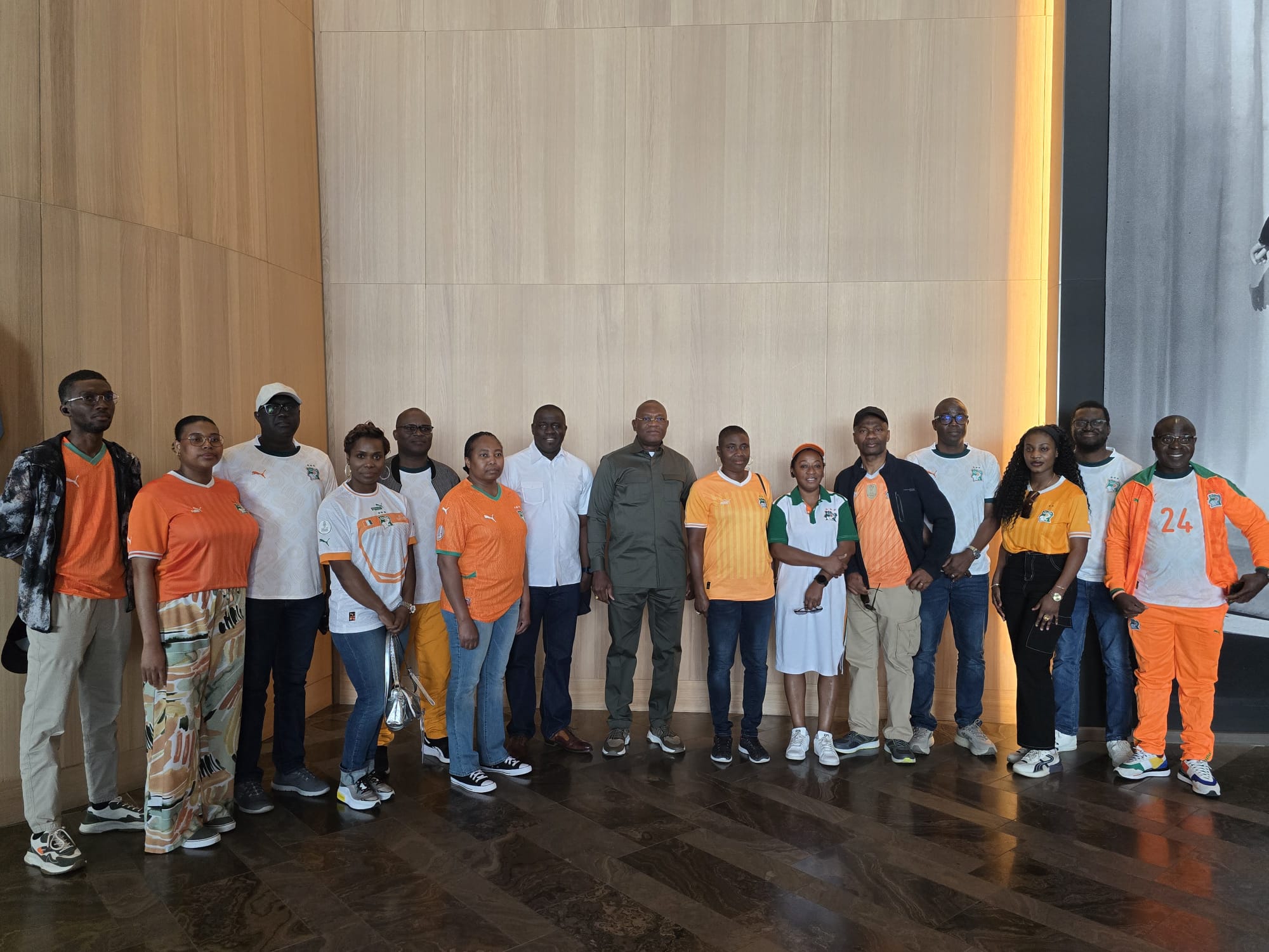 Football - Canadian Shield 2025 : Les Ivoiriens du Canada en grand nombre aux côtés des Éléphants