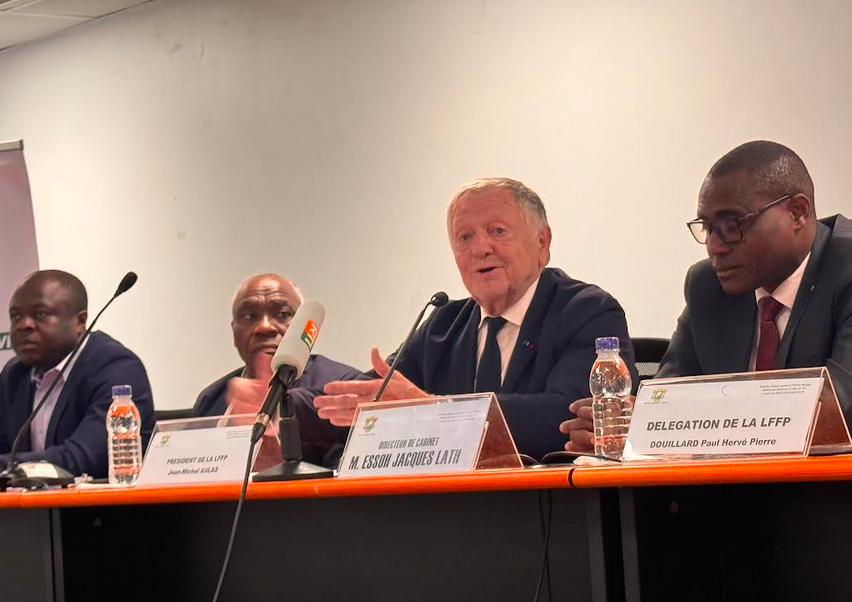 Football féminin : la finale de la Ligue Française Professionnelle se jouera au Stade Félix Houphouët-Boigny d’Abidjan