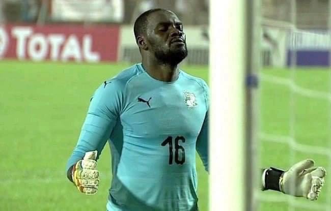 Football: Fin de la suspension de Sylvain Gbohouo, l'ex-gardien de but des Éléphants de Côte d'Ivoire 