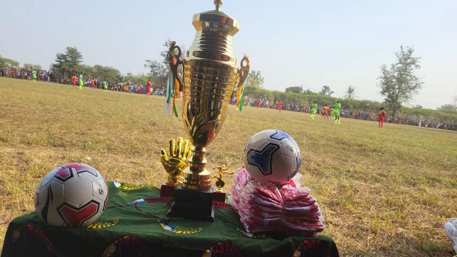 Football : l'équipe de Badié vainqueure de la finale du tournoi 