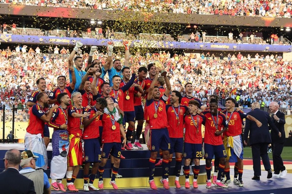 Football : l'Espagne domine l'Argentine et décroche la Coupe du monde 2026 (1-0)