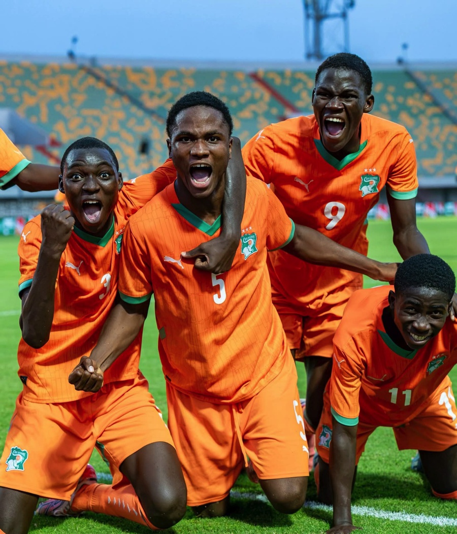 Football : La Côte d’Ivoire élimine le Ghana, se qualifie pour la finale de l’UFOA-B et la CAN U17 2027