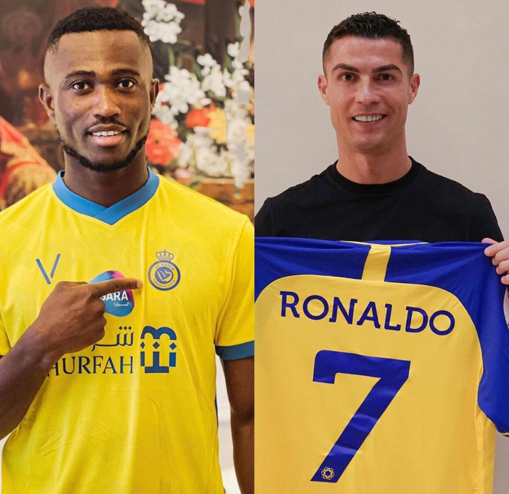 Football: la star portugaise Christiano Ronaldo signe un contrat record pour rejoindre le club saoudien Al-Nassr