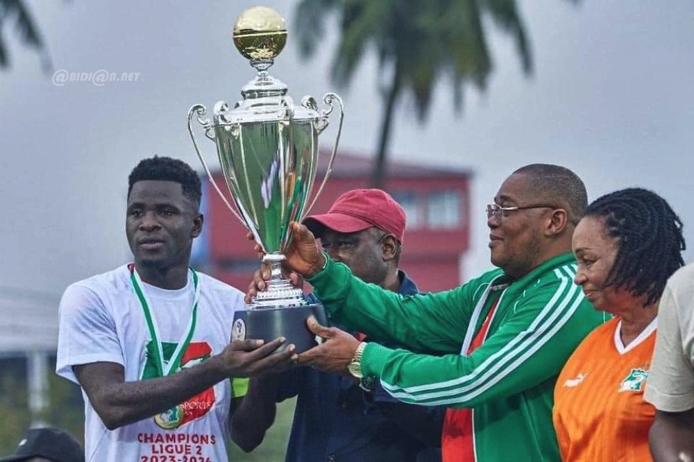 Football: l’Africa Sports d'Abidjan remporte le titre de champion de la Ligue 2 ivoirienne