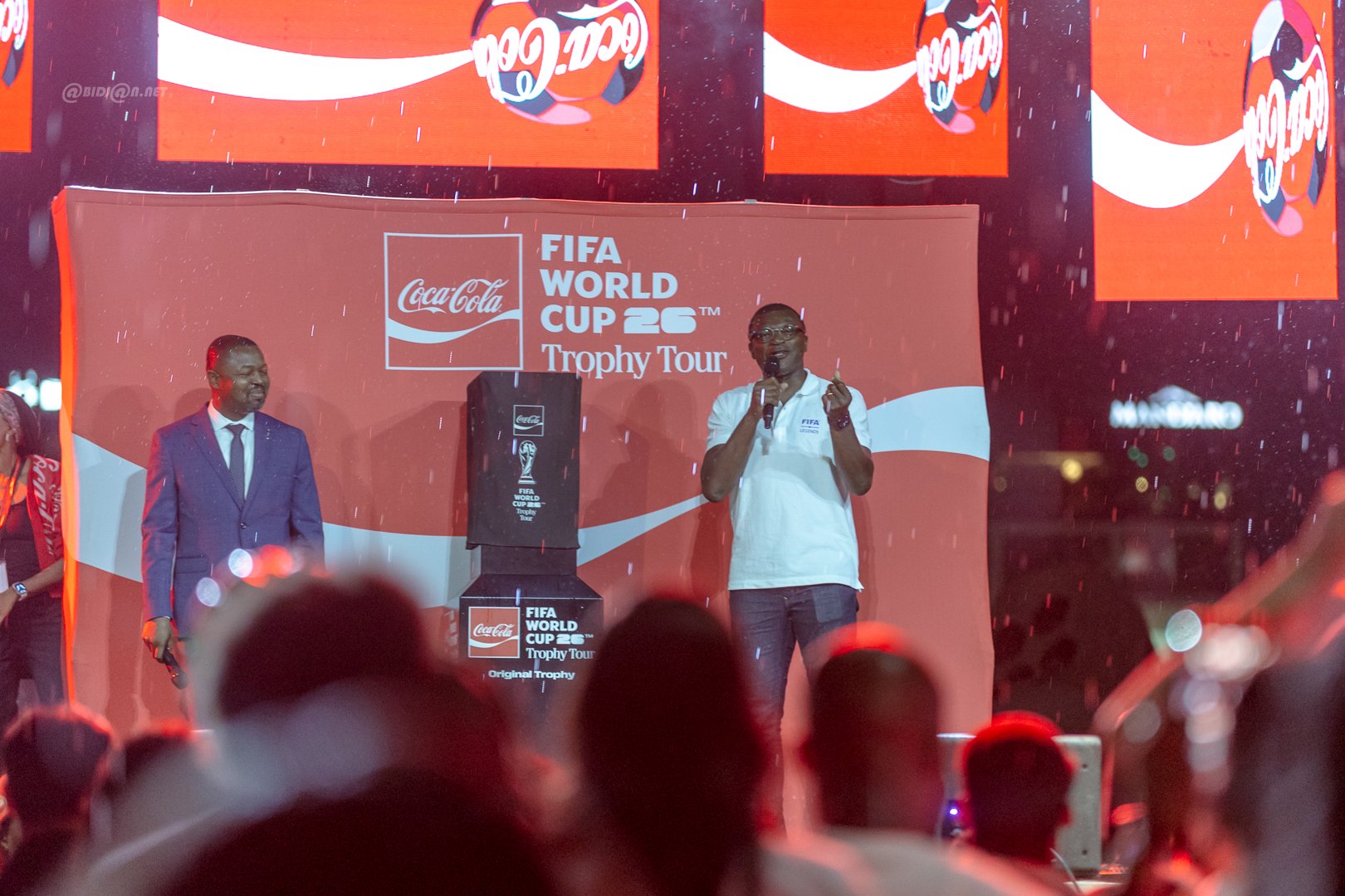 Football : le Trophée de la Coupe du Monde de la FIFA™ au cœur de la ferveur populaire ivoirienne