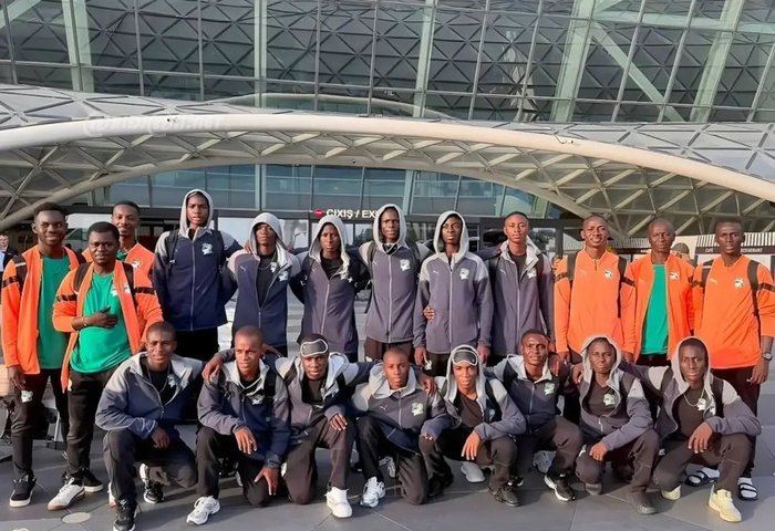 Football : Les Éléphanteaux U15 à Bakou pour la première édition de la Coupe du monde et du Festival de la FIFA