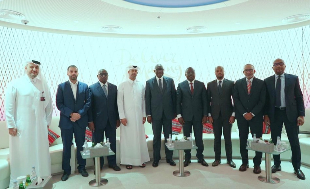 Football/Organisation des compétitions: Amichia Francois et le COCAN 2023 s'imprègnent de l'expérience du Qatar