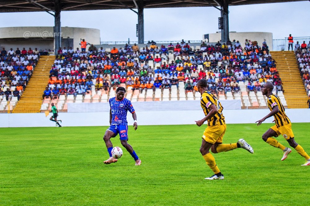 Football : Yamoussoukro FC s’offre l’Asec Mimosas pour ses débuts en Ligue 1 (1-0)
