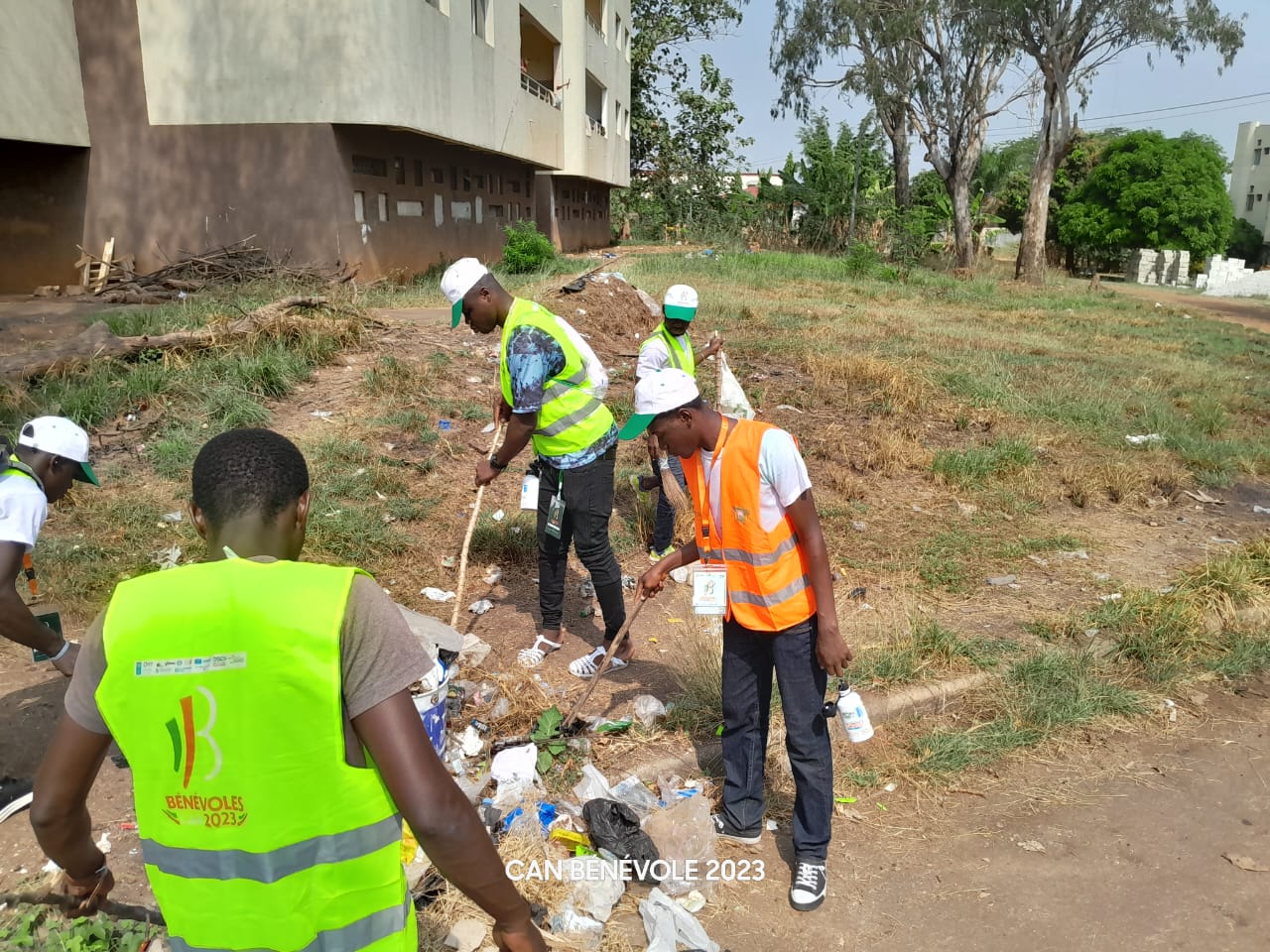 Côte d'Ivoire/ Football: Zoom sur les jeunes  bénévoles, 