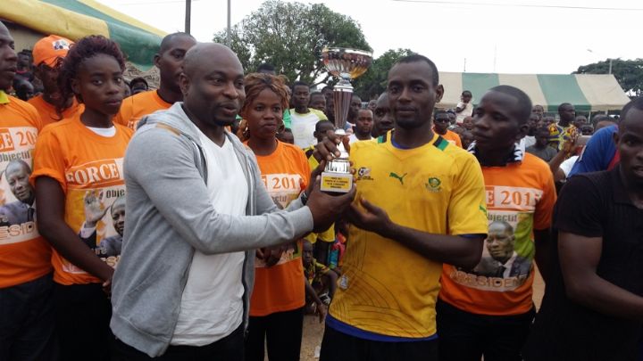 Ouragahio: Force 2015 invite à la cohésion sociale par le sport