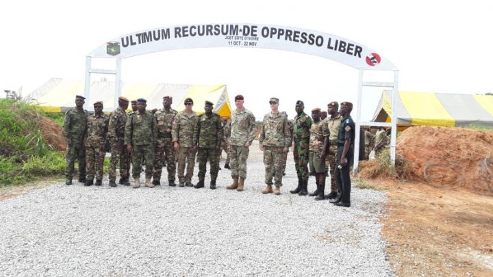 Les forces spéciales ivoiriennes et américaines exhortées à faire la fierté de leur gouvernement