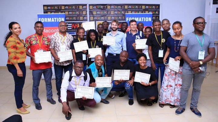 Techniques de l’audiovisuelle : Une trentaine de journalistes africains formés