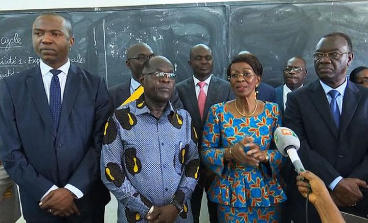 Education nationale : la ministre Bakayoko-Ly Ramata exhorte les 10 300 enseignants contractuels à être des exemples