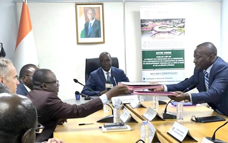 Formation des ingénieurs du métro d'Abidjan : l'INP-HB et KEOLIS officialisent leur partenariat