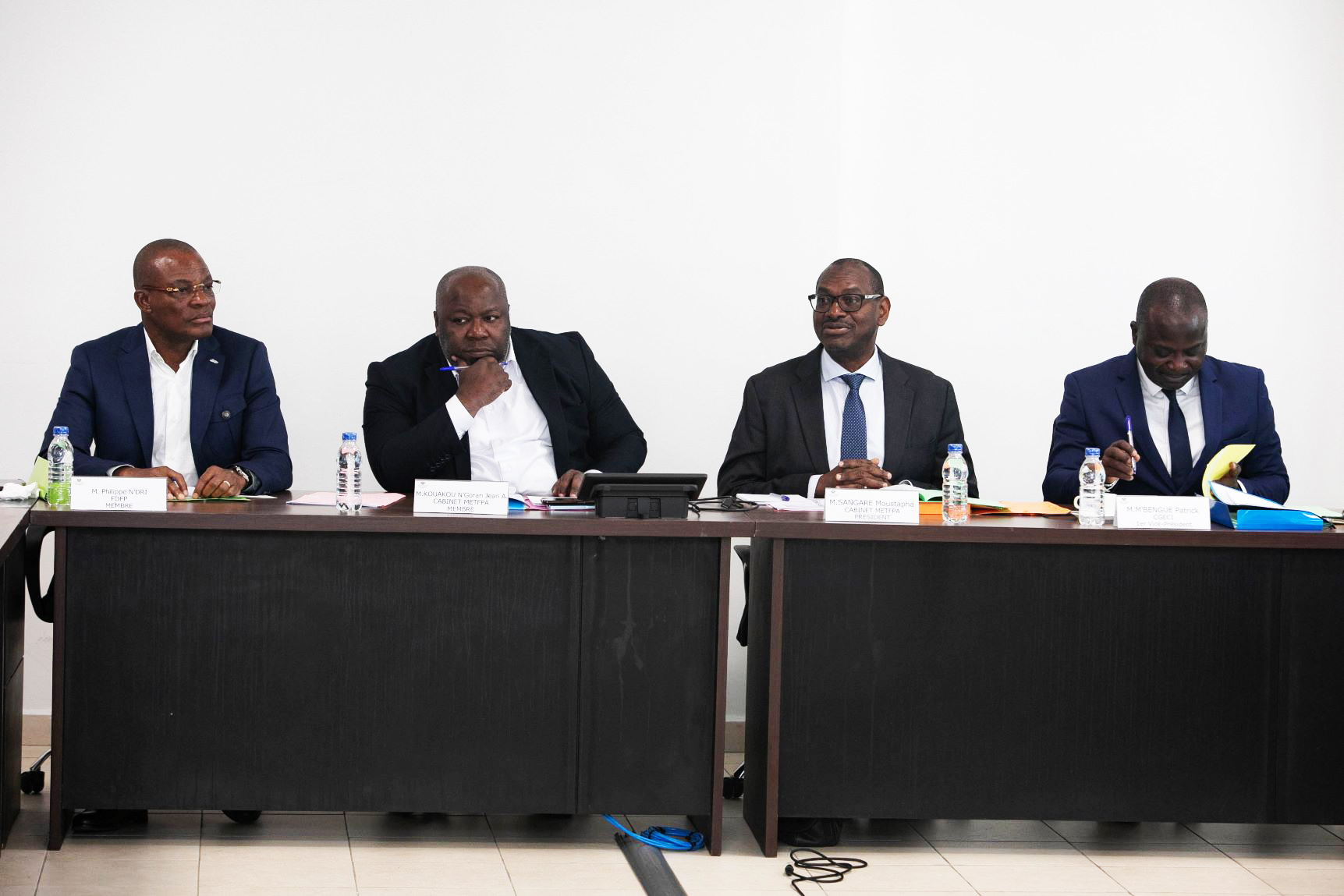 Formation professionnelle et technique : le Comité paritaire de Pilotage du Partenariat État-secteur privé contribue à la généralisation des stages des apprenants en entreprise