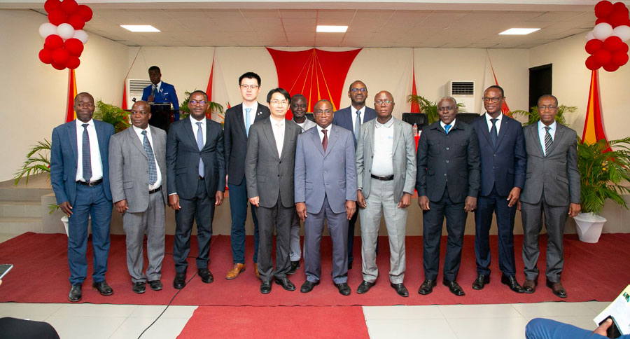 Formation professionnelle : le ministre Koffi N’Guessan reçoit 91 formateurs et encadreurs ivoiriens de retour de formation en Chine