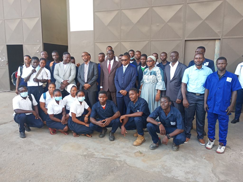 Formation professionnelle : le ministre N’Guessan Koffi annonce un programme de réhabilitation d’une dizaine d’établissements