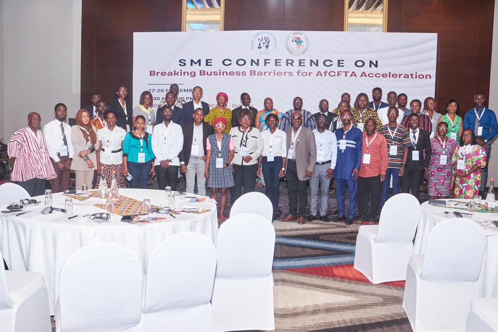 Forum 2023 sur les questions d'intégration régionale (RIIF) au Ghana: Les PME exhortées à 