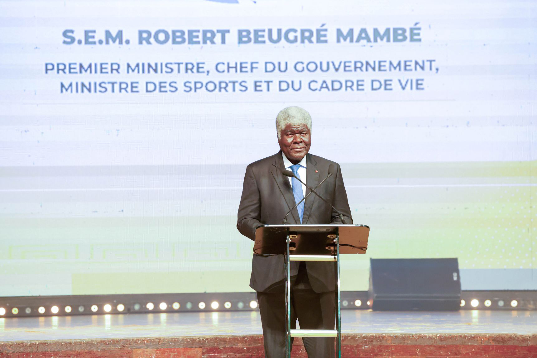 Forum Connect Côte d'Ivoire : Le Gouvernement agit pour créer les conditions de l'éclosion et le développement de l'économie orange (Robert Beugré Mambé)
