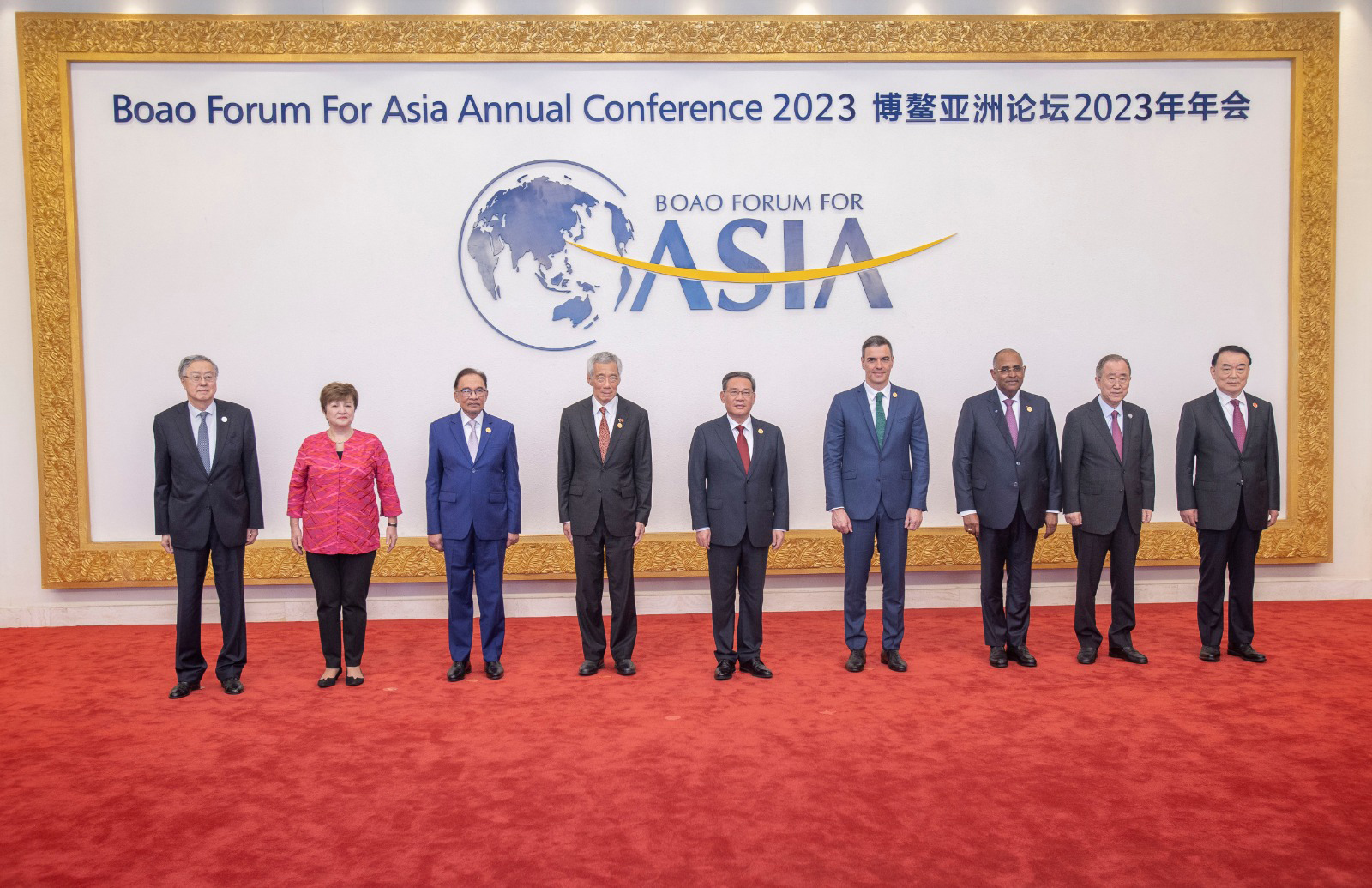 Coopération/Forum de Boao : le Premier Ministre Patrick Achi appelle à la solidarité entre les nations